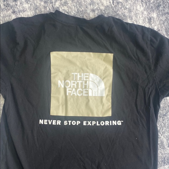 The North Face Men's Classic Black Tee - Picture 3 of 3